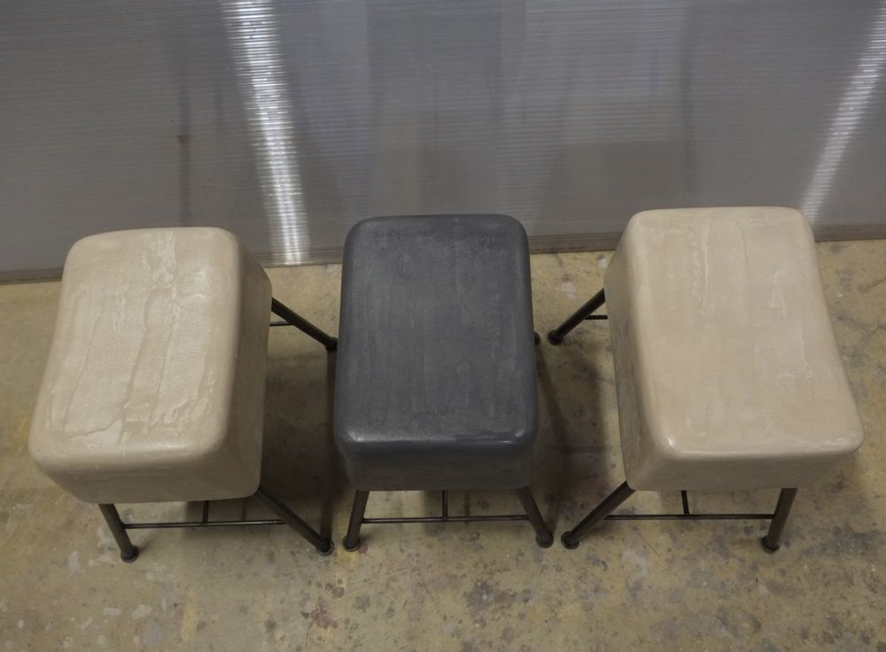 Autres fournitures bureau  - ARIETE Tabouret - ANNA COLORE INDUSTRIALE