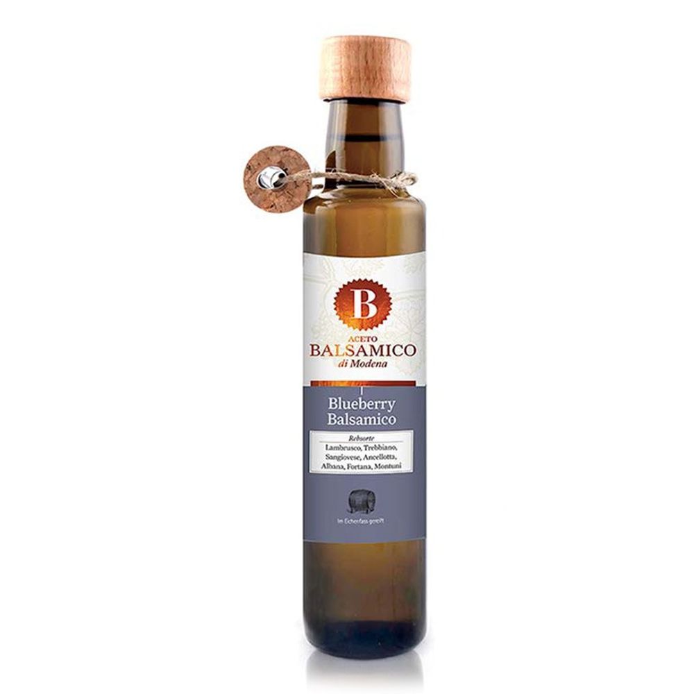 Huiles et vinaigres - Balsamico di Modena - Blueberry - GREENOMIC DELIKATESSEN