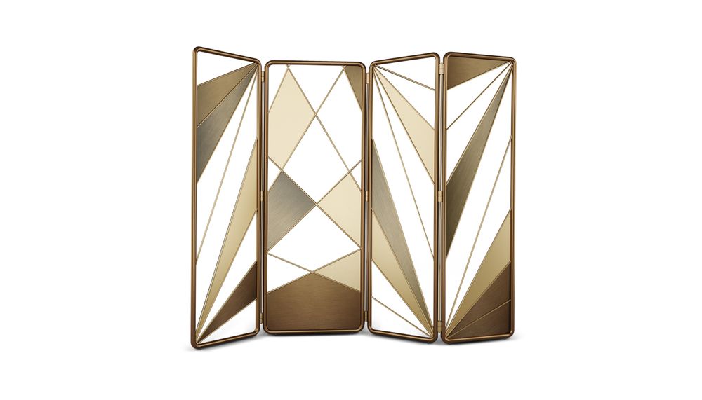Decorative objects - Seattral Folding Screen - PORUS STUDIO