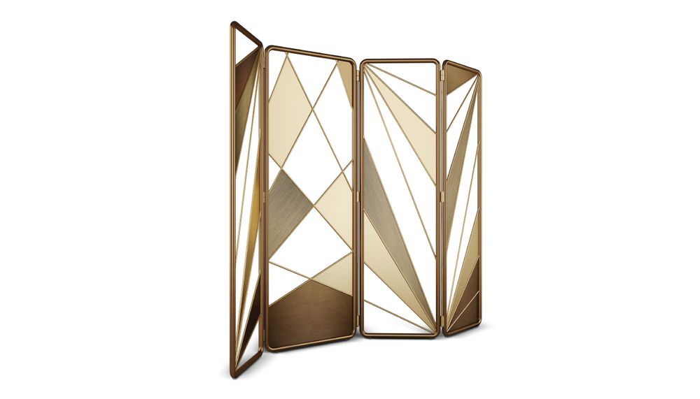Decorative objects - Seattral Folding Screen - PORUS STUDIO