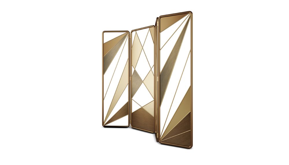 Decorative objects - Seattral Folding Screen - PORUS STUDIO