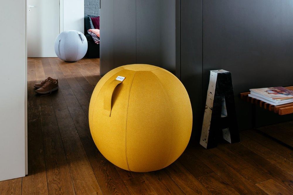Poufs - Ballon de siège VLUV LEIV en tissu - VLUV