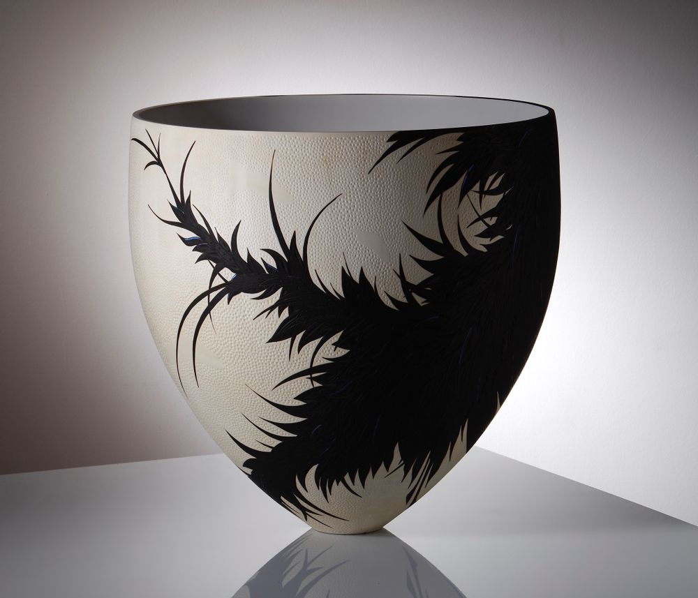 Unique pieces - Corvus Nero Collection - Raven - SALLY BURNETT DESIGNS IN WOOD
