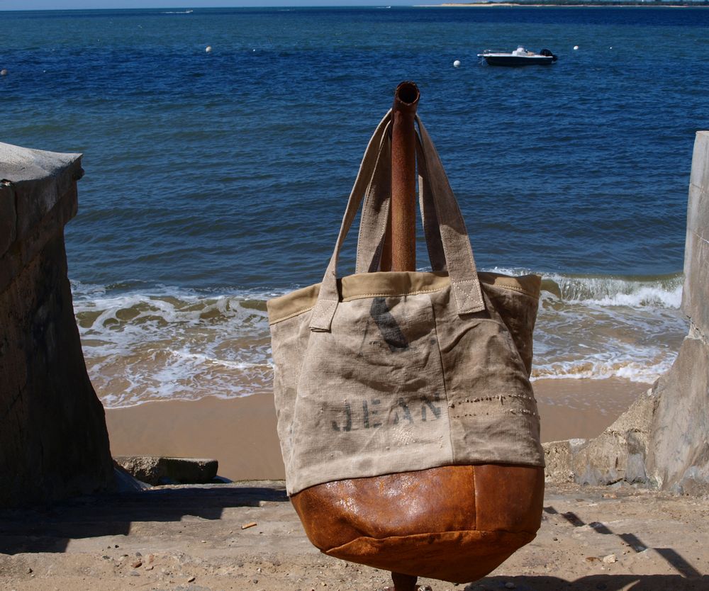 Bags and totes - sac saint jean - LA P'TITE FABRIK