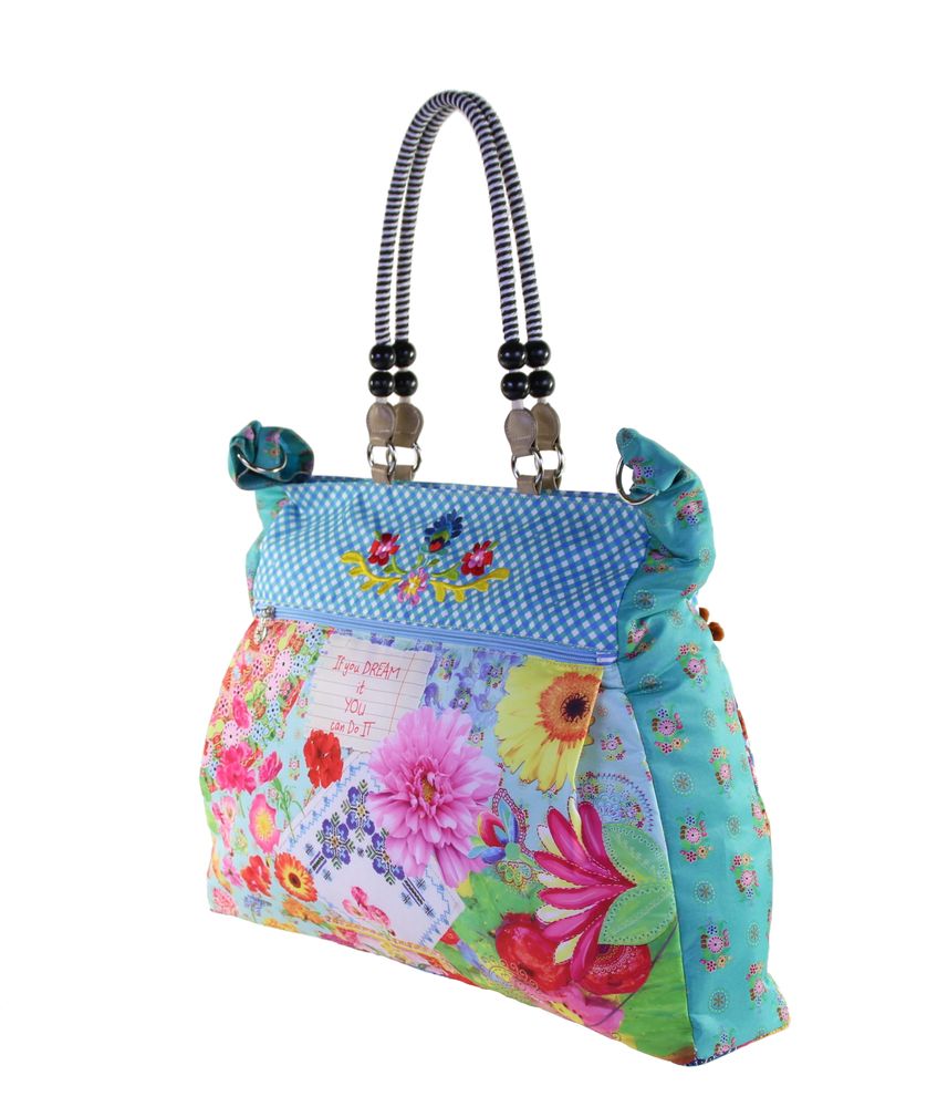 Sacs et cabas - Happiness Beachbag XL - TAZ TRADE - HAPPINESS