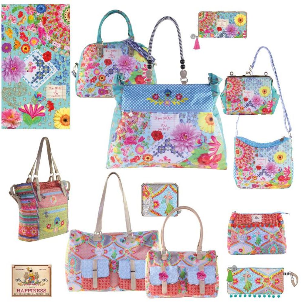 Sacs et cabas - Happiness Beachbag XL - TAZ TRADE - HAPPINESS