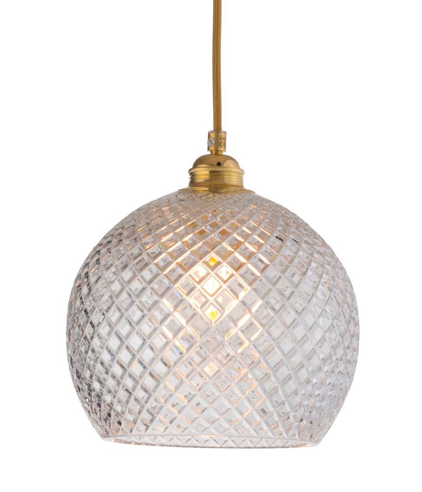 Suspensions - Pendentifs Rowan Crystal - EBB & FLOW