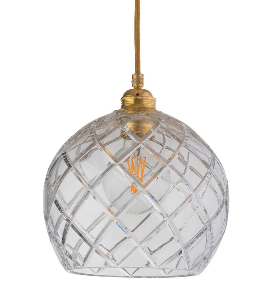 Suspensions - Pendentifs Rowan Crystal - EBB & FLOW