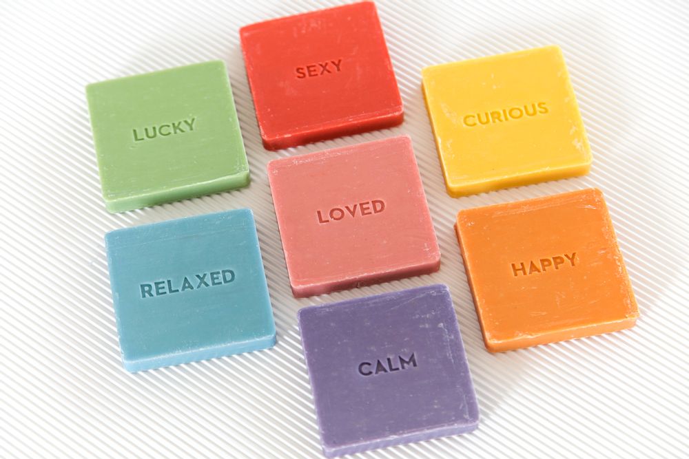 Gifts - MOOD OF THE DAY BOX OF 7 SOAPS - MOOD OF THE DAY