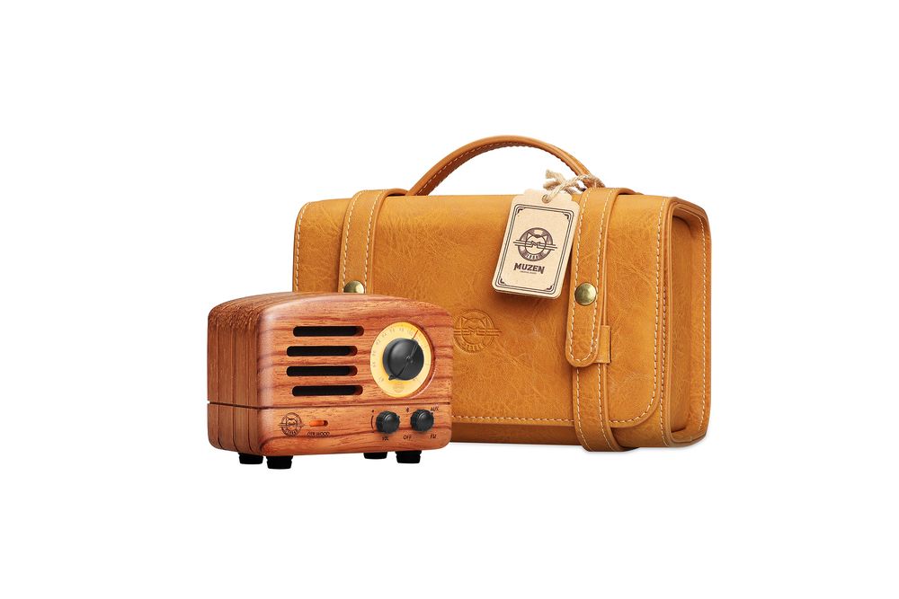 Enceintes et radios - Muzen OTR Wood - MUZEN AUDIO