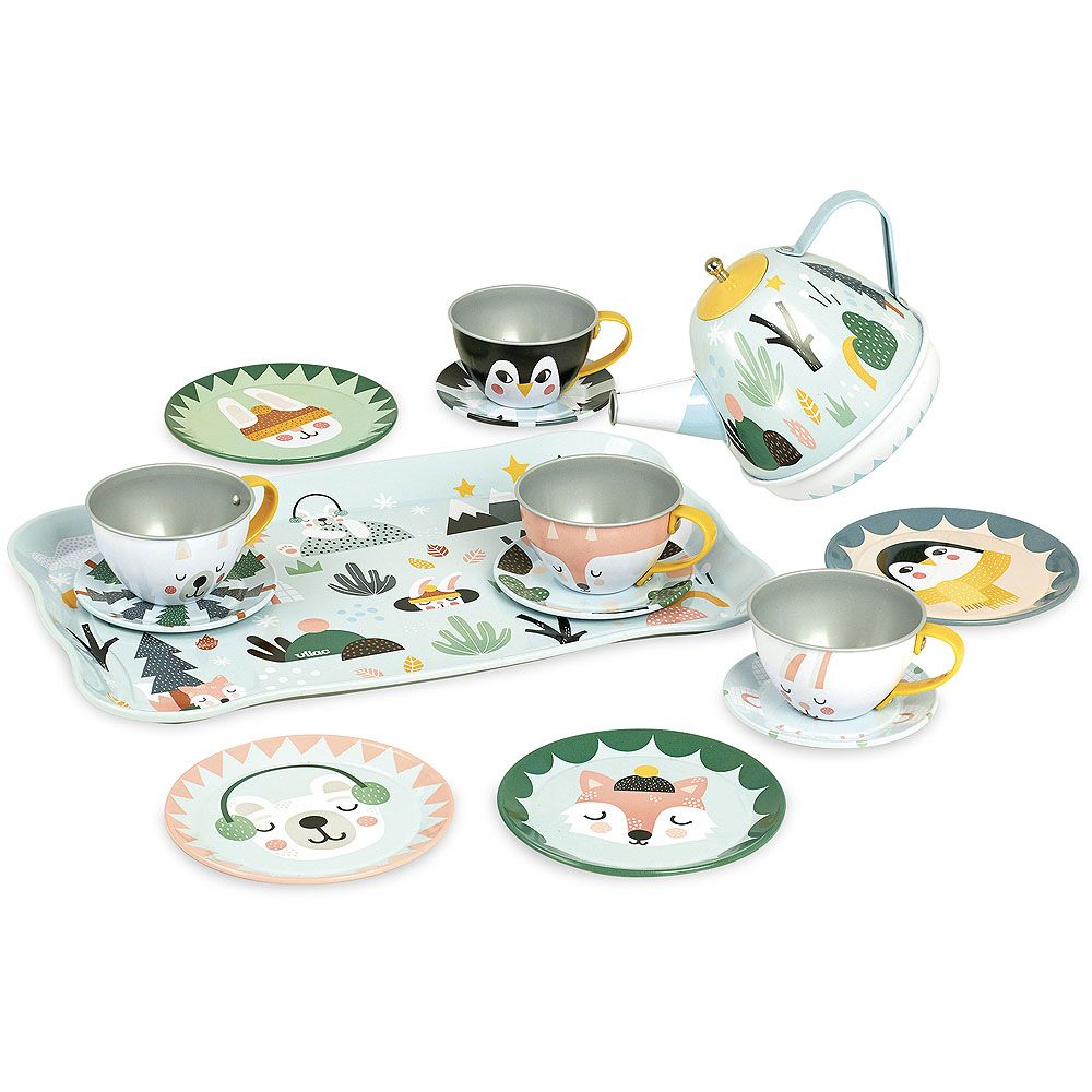 Jouets enfants - Dinette musicale Banquise Michelle Carlslund - VILAC