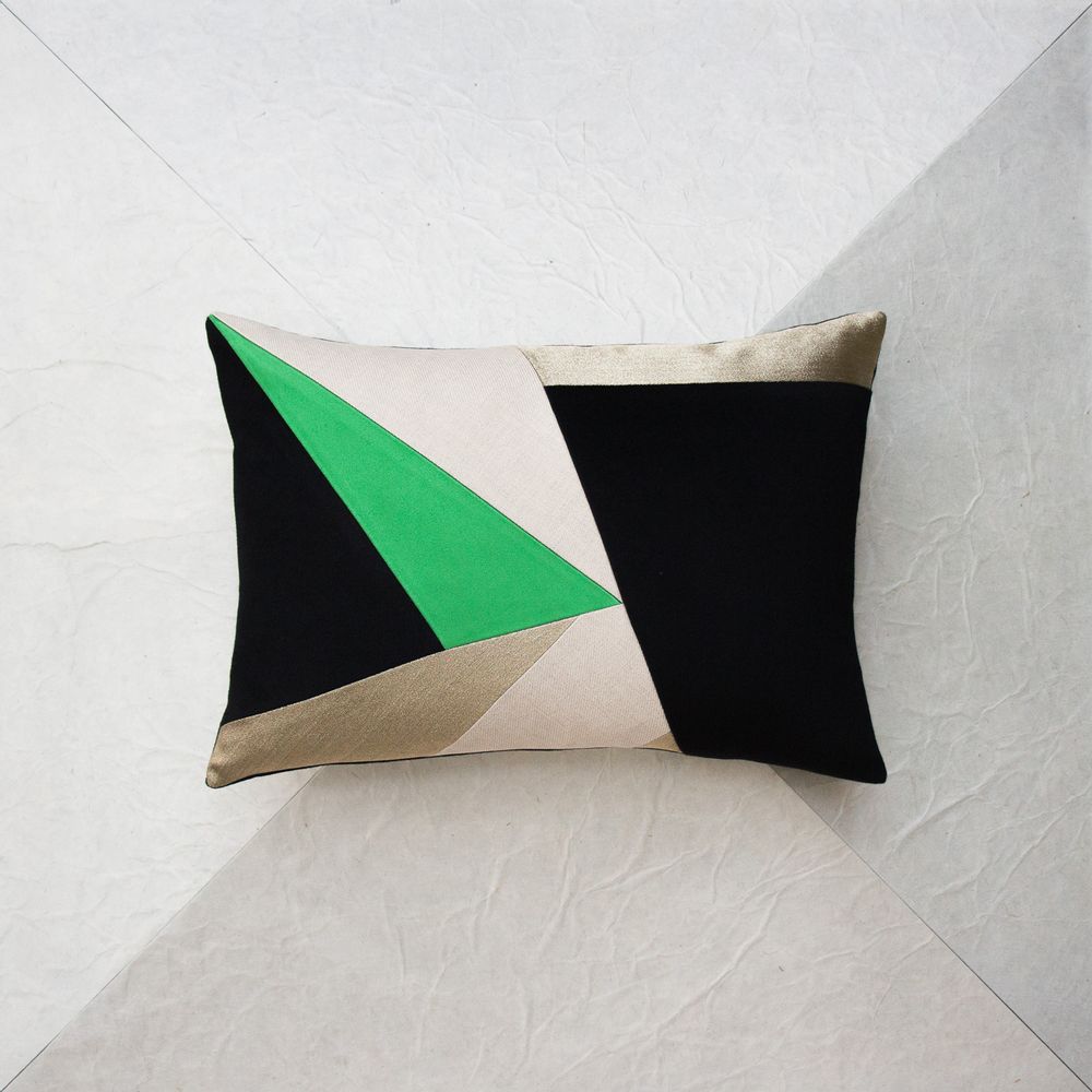 Coussins textile - PRAIRIE coussin. - MAISON POPINEAU