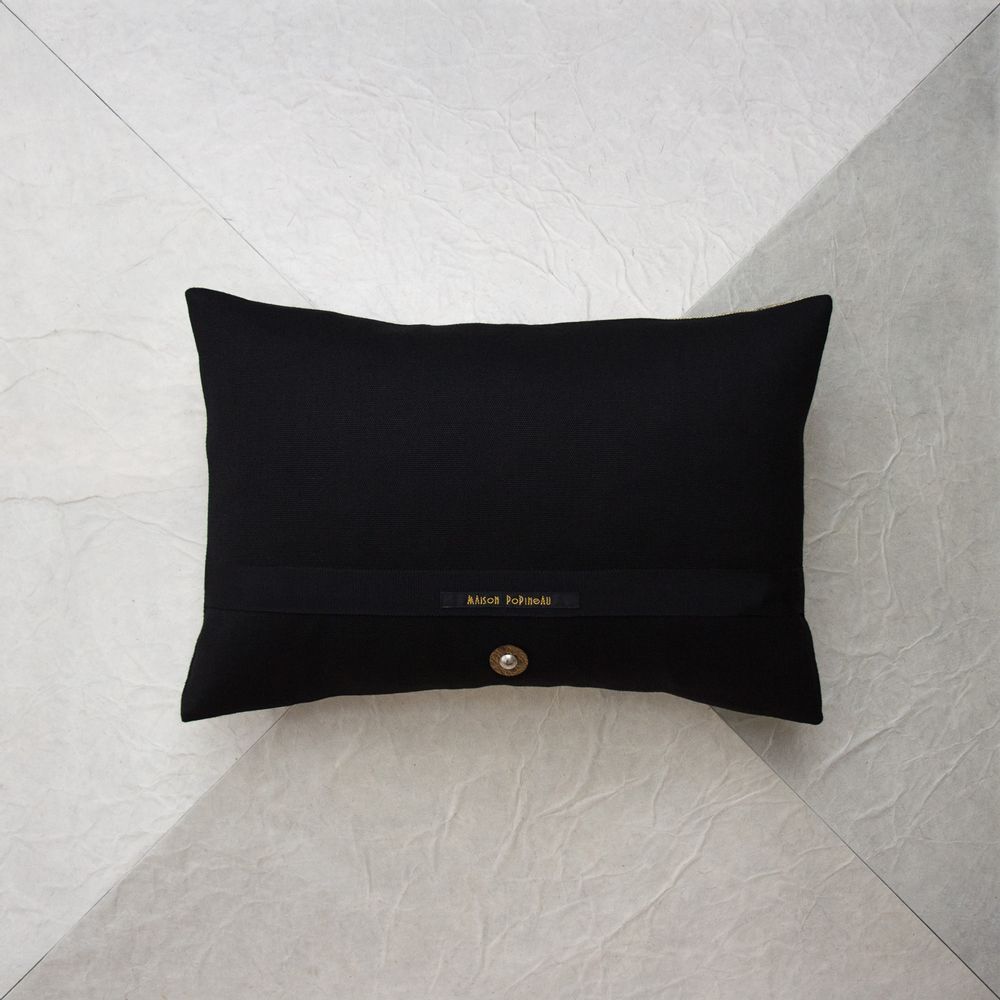 Coussins textile - PRAIRIE coussin. - MAISON POPINEAU