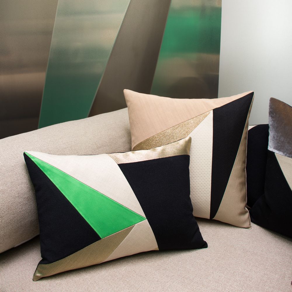 Coussins textile - PRAIRIE coussin. - MAISON POPINEAU