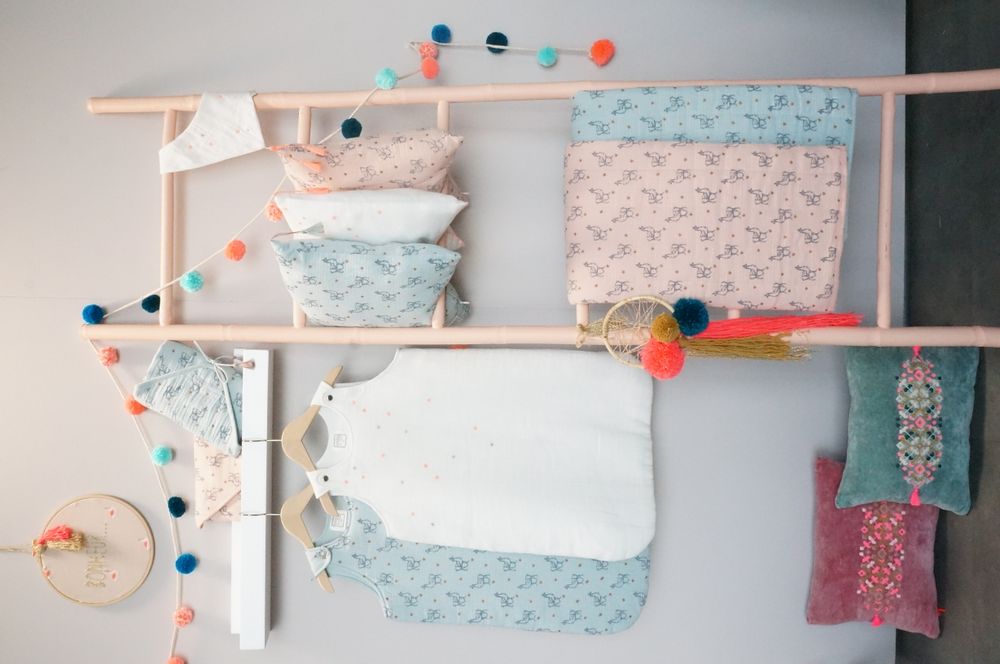 Accessoires pour puériculture - Matelas à langer - BONHEUR DU JOUR PARIS