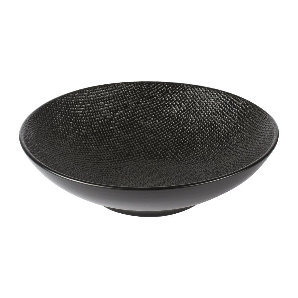 Everyday plates - Plate cap 19 CM VESUVIO BLACK - TABLE PASSION / BASTIDE 1880