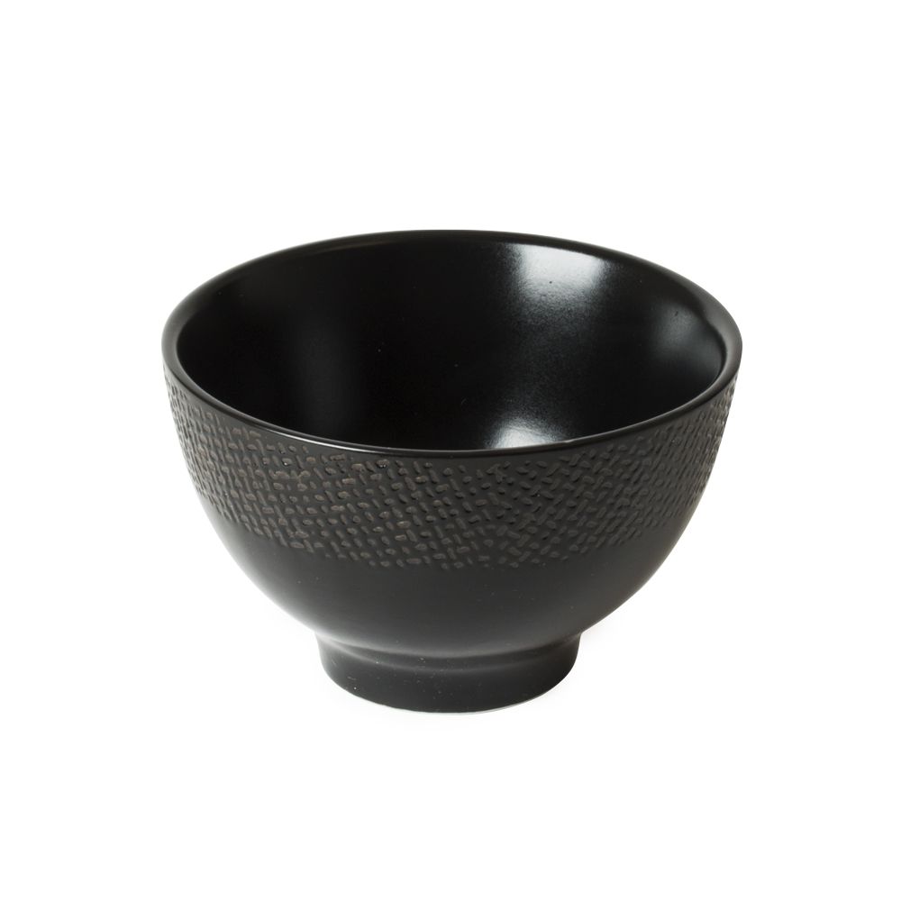 Bowls - MINI BOWL 9,5 CM VESUVIO BLACK - TABLE PASSION / BASTIDE 1880