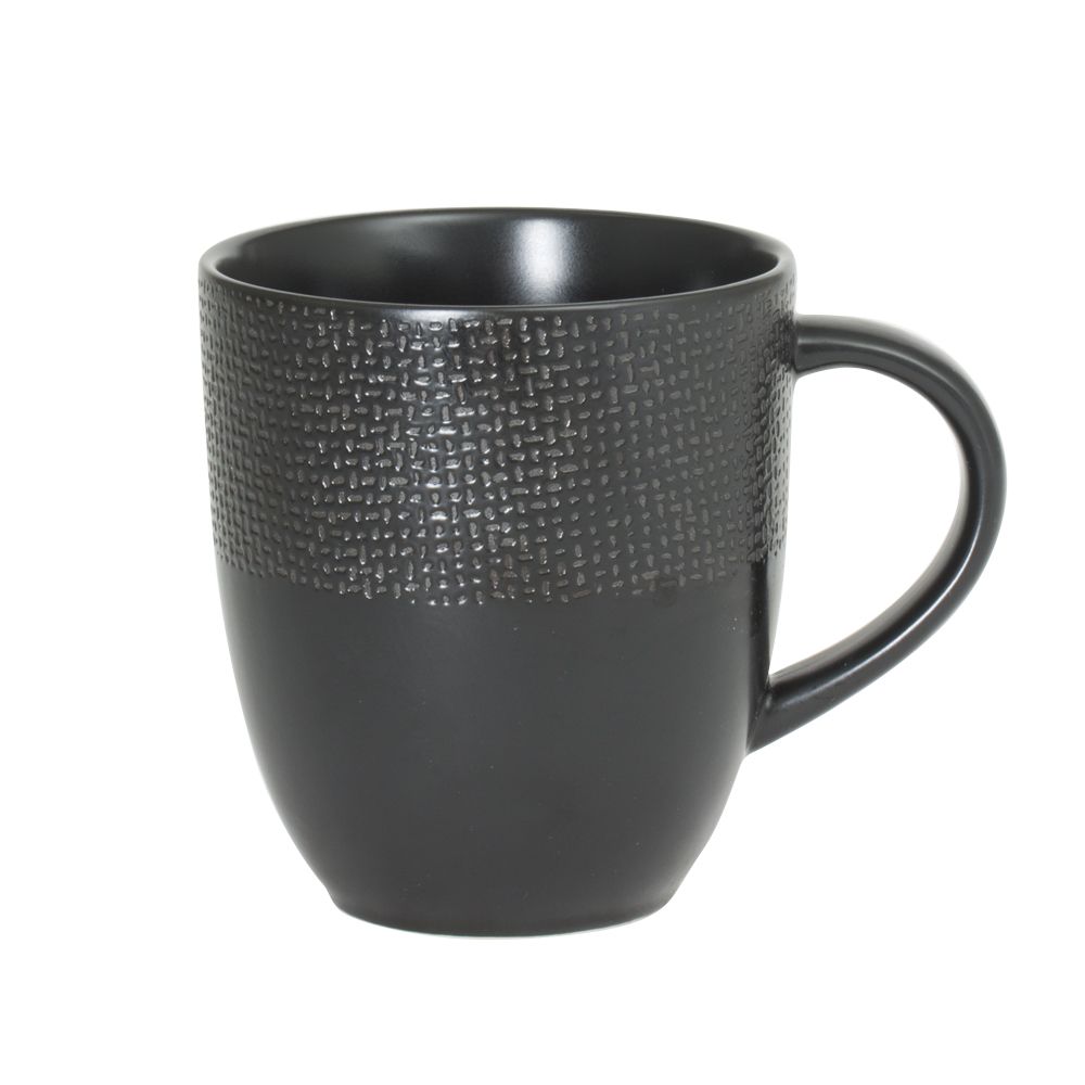Tasses et mugs - Mug 30 CL VESUVIO NOIR - TABLE PASSION / BASTIDE 1880