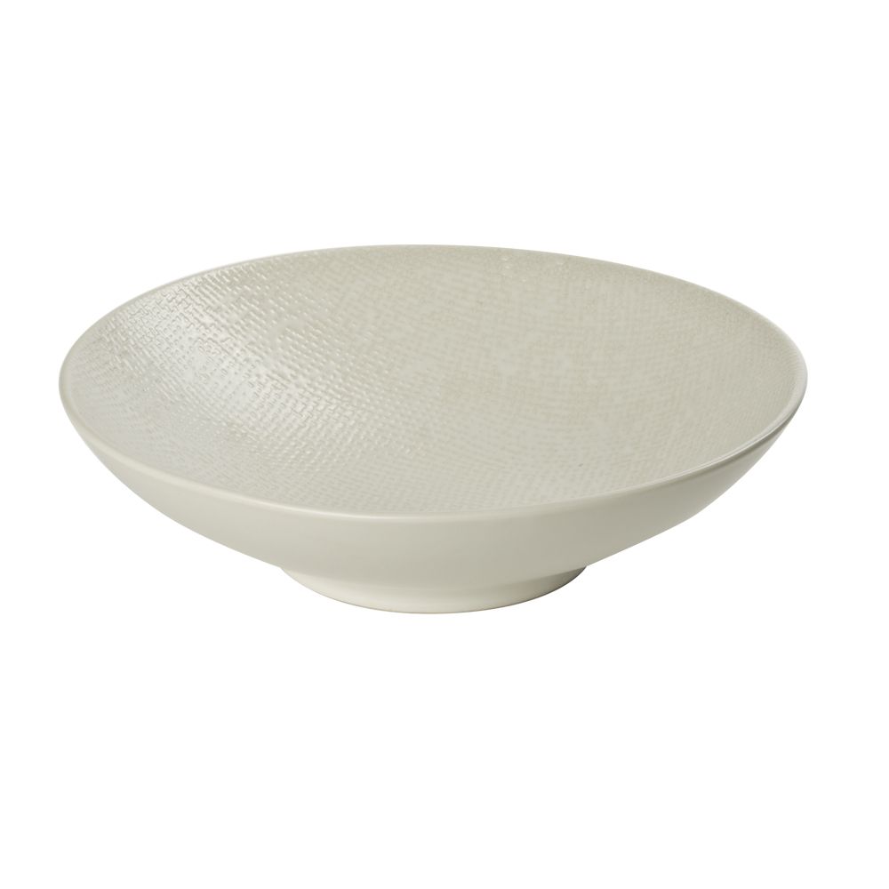 Everyday plates - ASSIETTE CALOTTE 19 CM VESUVIO BLANC - TABLE PASSION / BASTIDE 1880