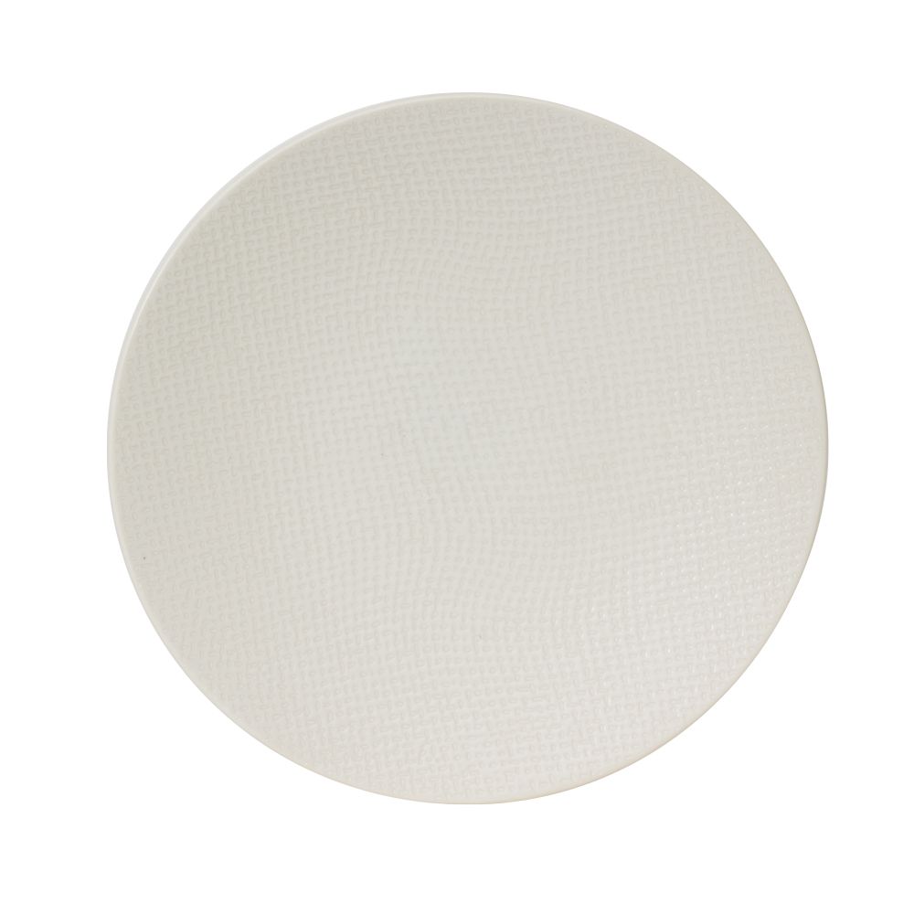 Everyday plates - Bread Plate 16 CM VESUVIO WHITE - TABLE PASSION / BASTIDE 1880