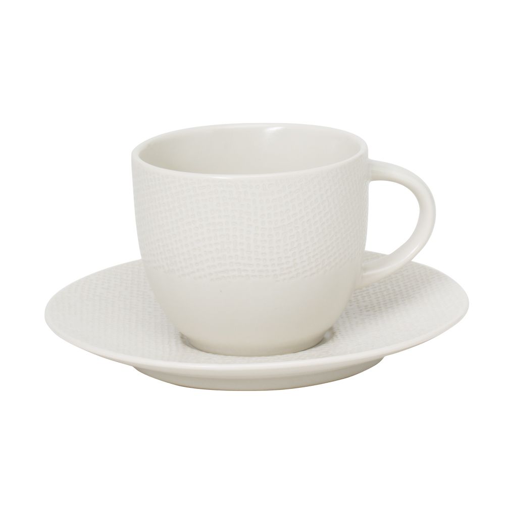 Tasses et mugs - P/Tasse thé 22 CL VESUVIO BLANC - TABLE PASSION / BASTIDE 1880