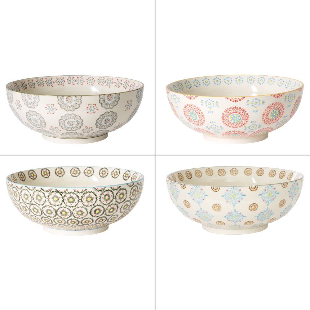 Plats et saladiers - Saladier 26 CM assorti BOHEME - TABLE PASSION / BASTIDE 1880