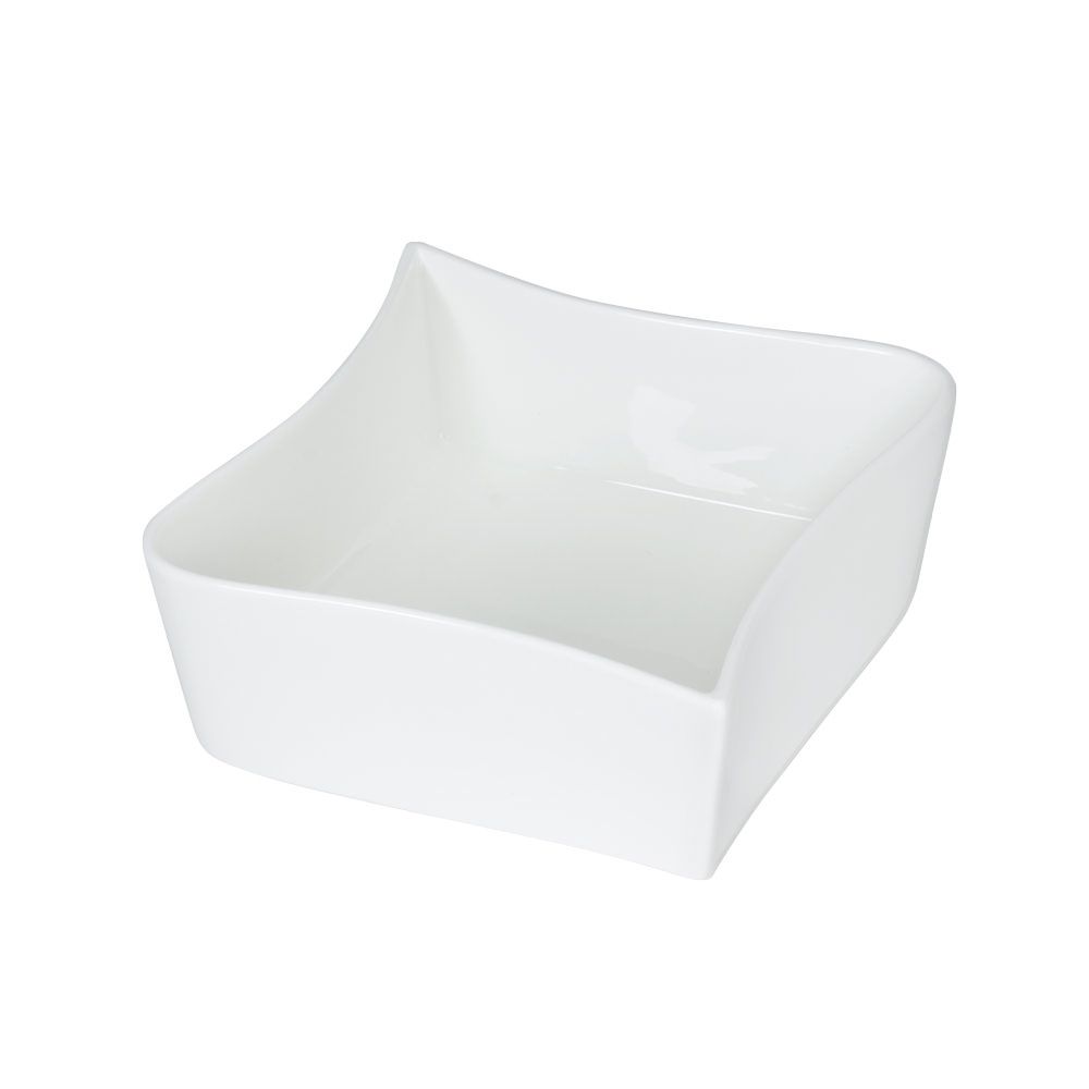 Platter and bowls - MINI SQUARE OVEN DISH 12 CM MELODY - TABLE PASSION / BASTIDE 1880