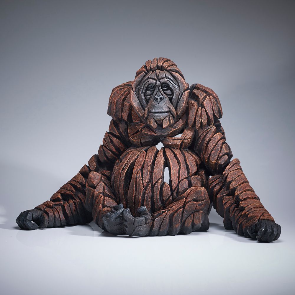 Sculptures, statuettes et miniatures - Orang-outan - Edge Sculpture - EDGE SCULPTURE