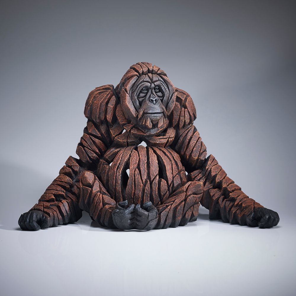 Sculptures, statuettes et miniatures - Orang-outan - Edge Sculpture - EDGE SCULPTURE