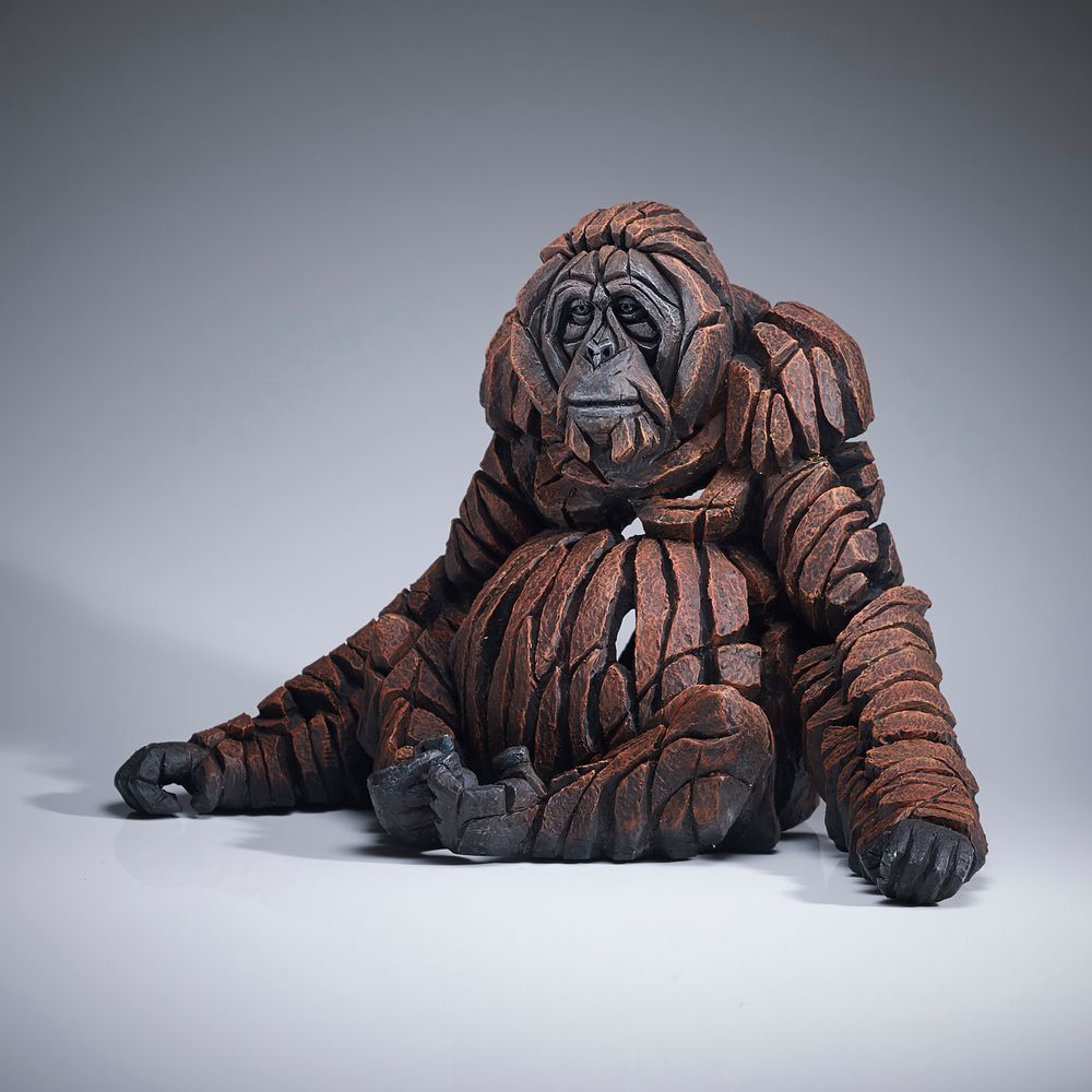 Sculptures, statuettes et miniatures - Orang-outan - Edge Sculpture - EDGE SCULPTURE