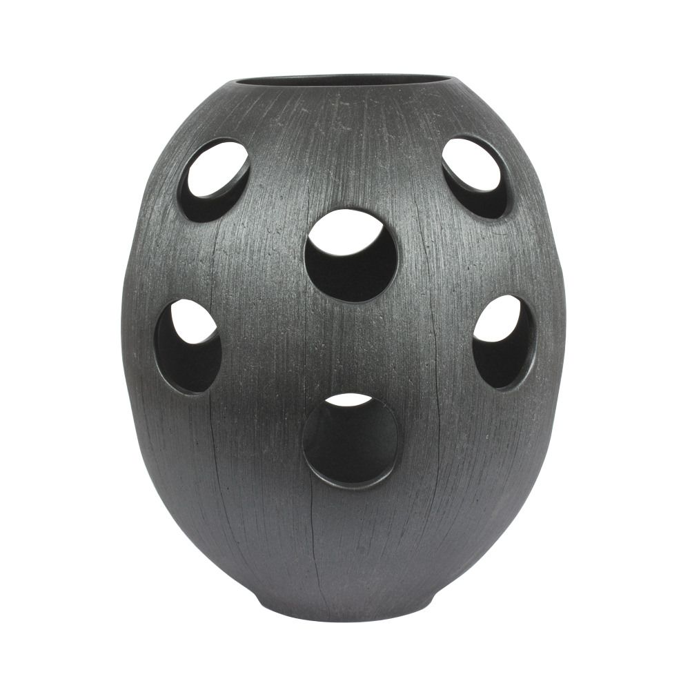 Lampes à poser - LAMPE OBUS 46 CM ANTHRACITE NEPTUNE - TABLE PASSION / BASTIDE 1880