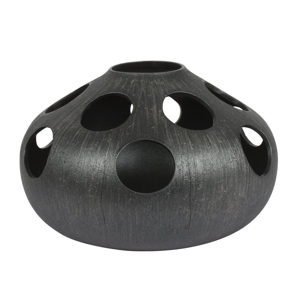 Table lamps - PEBBLE LAMP 24 CM ANTHRACITE NEPTUNE - TABLE PASSION / BASTIDE 1880