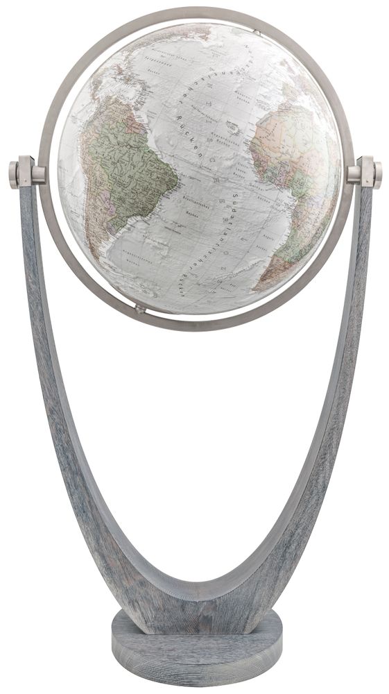 Design objects - DUO ALBA crystal glass globe - COLUMBUS VERLAG GMBH & CO. KG
