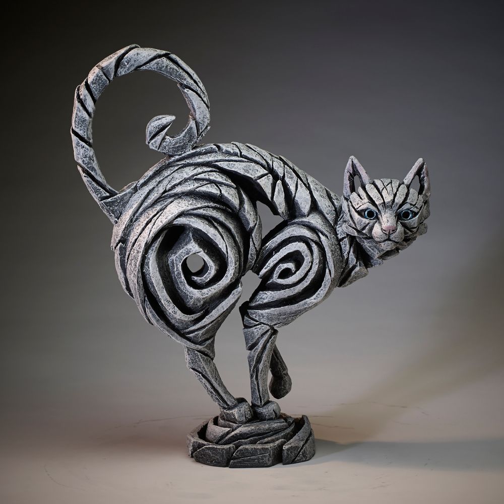 Sculptures, statuettes et miniatures - Chat (Blanc) - Edge Sculpture - EDGE SCULPTURE