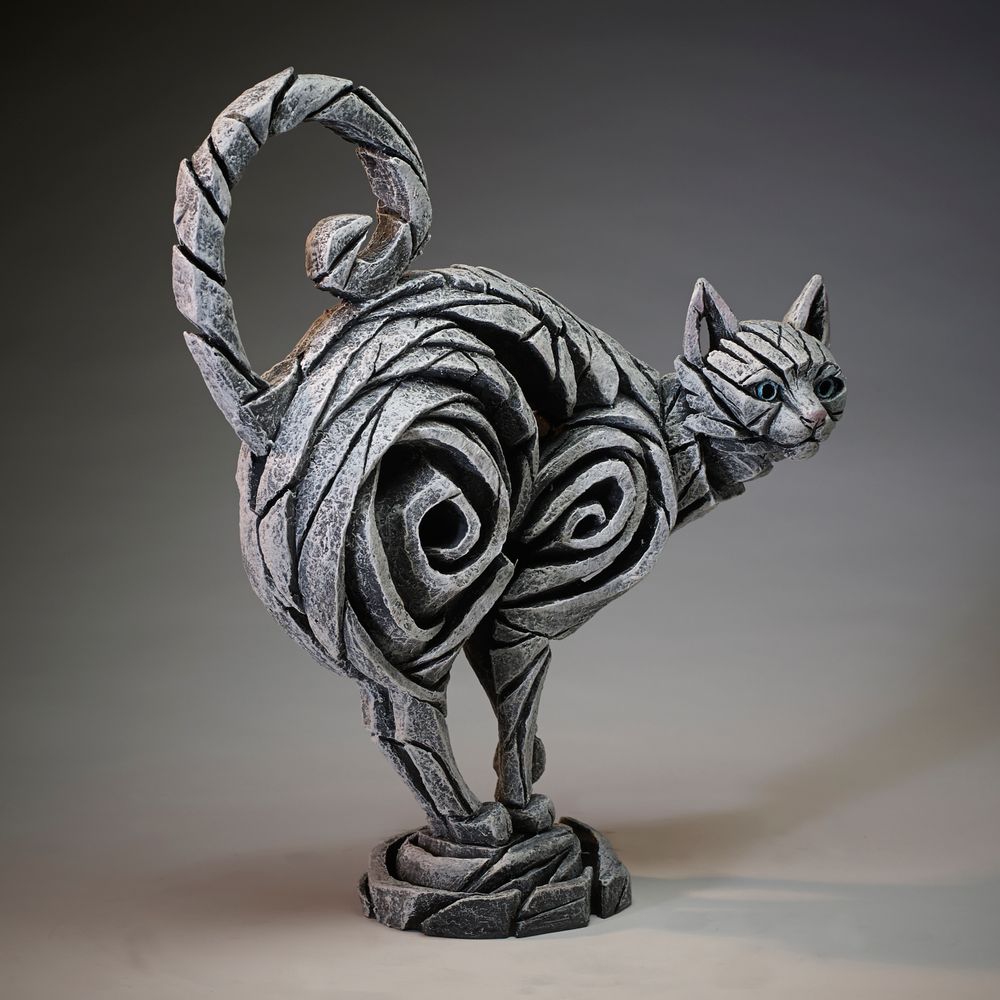 Sculptures, statuettes et miniatures - Chat (Blanc) - Edge Sculpture - EDGE SCULPTURE