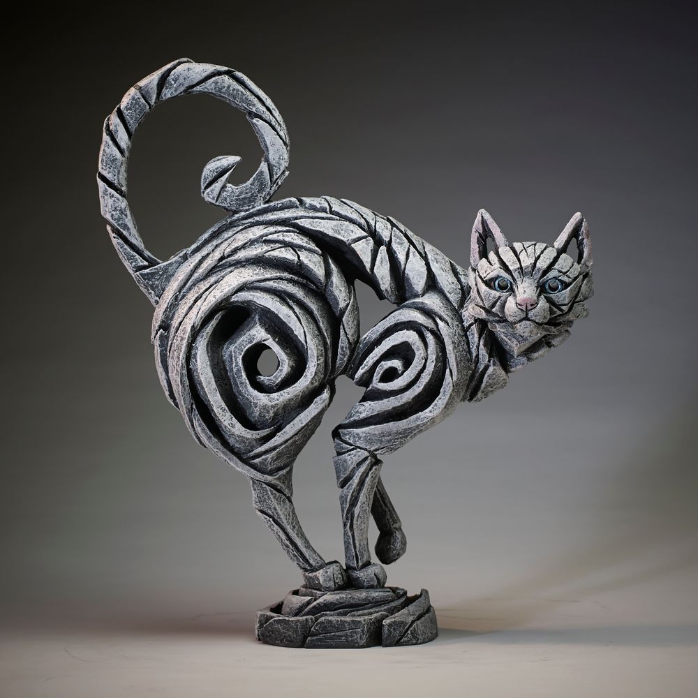 Sculptures, statuettes et miniatures - Chat (Blanc) - Edge Sculpture - EDGE SCULPTURE