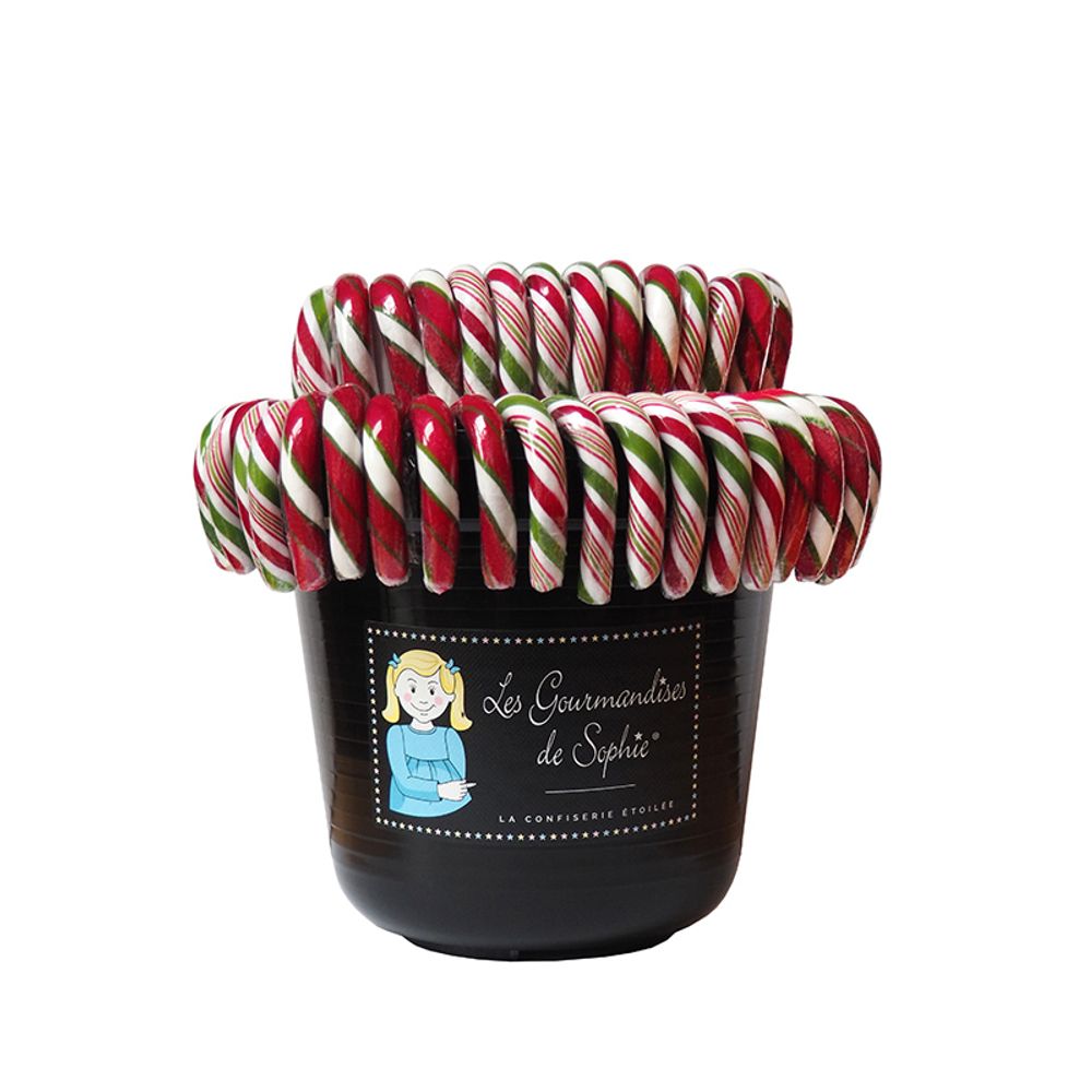 Cadeaux - Tubo 96 cannes fraise - LES GOURMANDISES DE SOPHIE