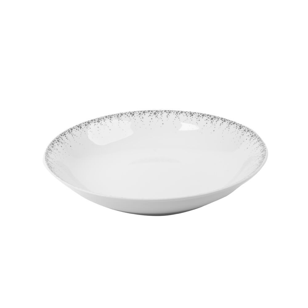 Plats et saladiers - Assiette calotte 20 CM BOREALIS gris - TABLE PASSION / BASTIDE 1880