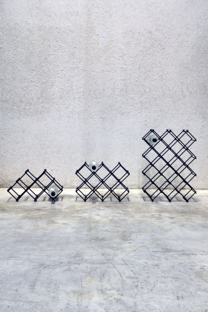 Objets design - Diamond wine rack - XLBOOM