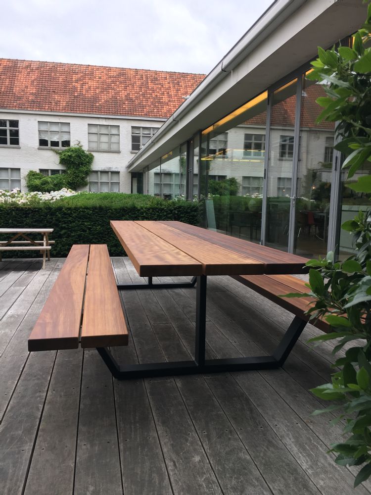 Tables de jardin - CASSECROUTE TABLE - CASSECROUTE