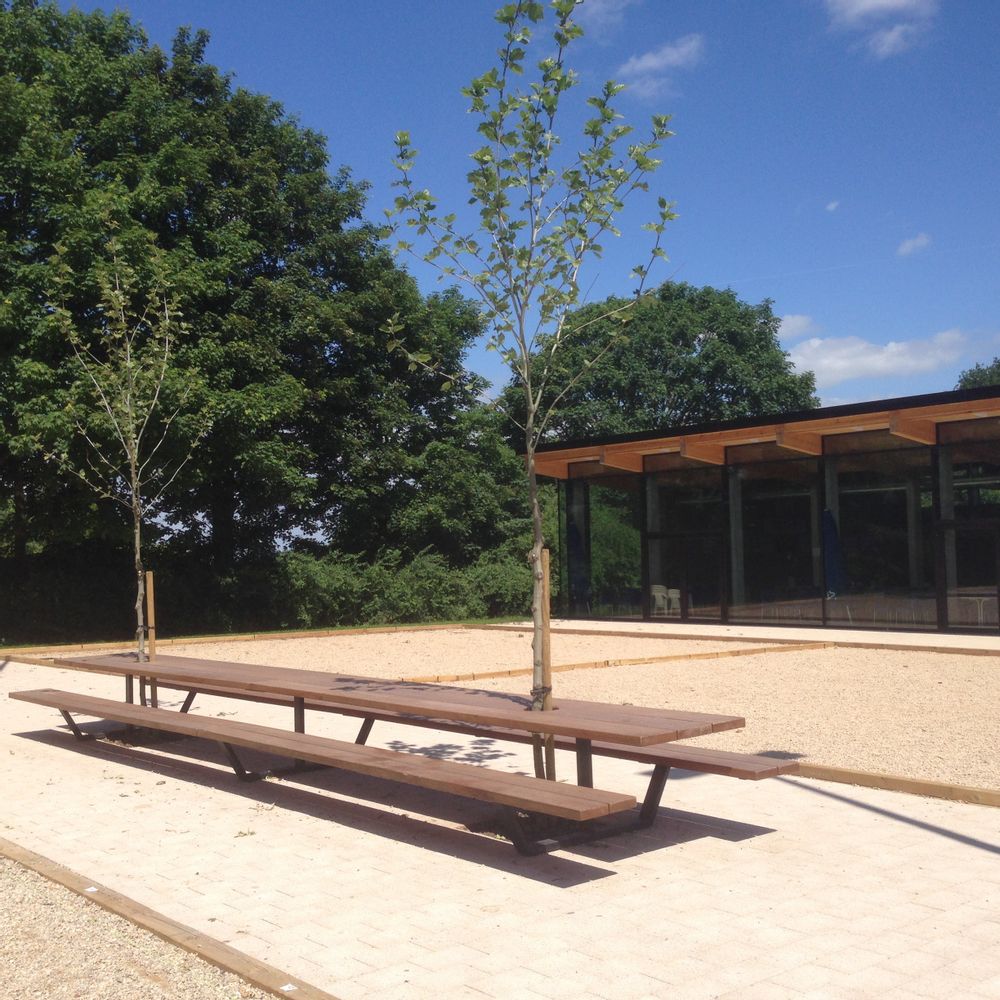 Tables de jardin - CASSECROUTE TABLE - CASSECROUTE