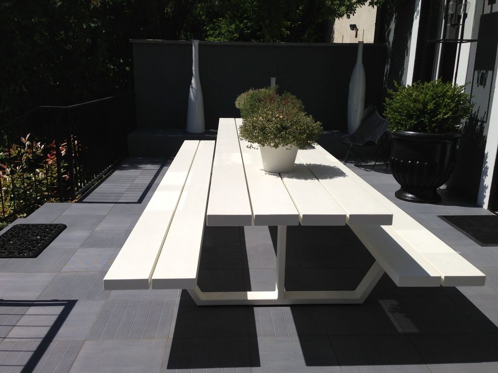 Tables de jardin - CASSECROUTE TABLE - CASSECROUTE