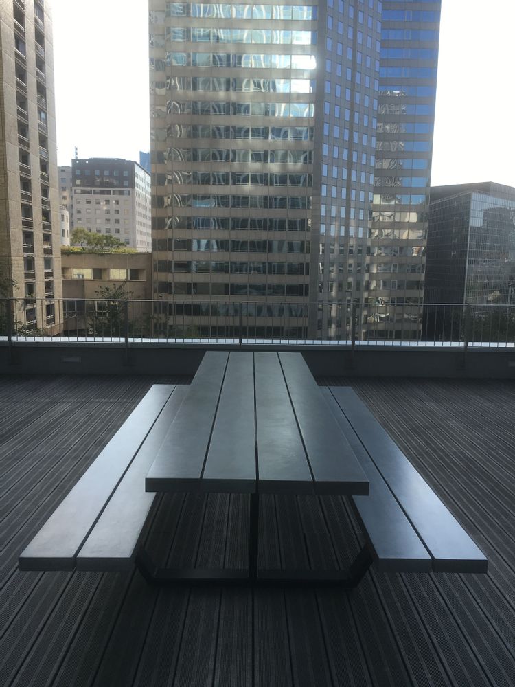 Tables de jardin - CASSECROUTE TABLE - CASSECROUTE