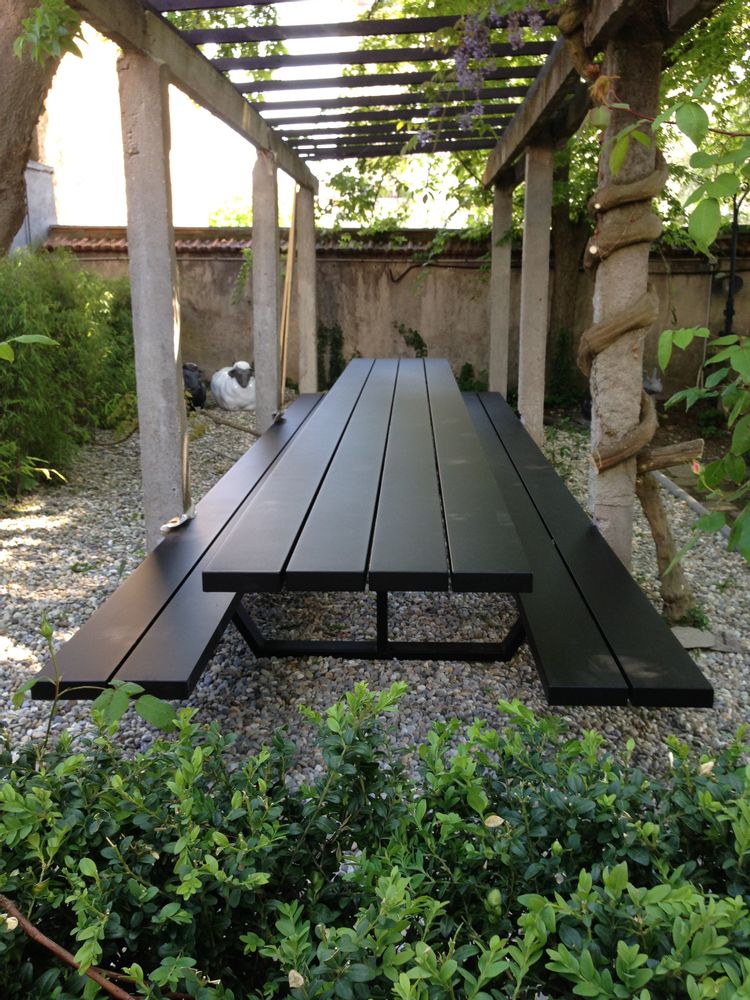Tables de jardin - CASSECROUTE TABLE - CASSECROUTE