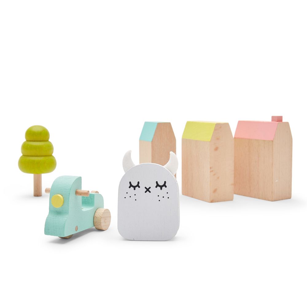 Toys - Wooden Toy Set KIKO+ x NOODOLL - NOODOLL LTD