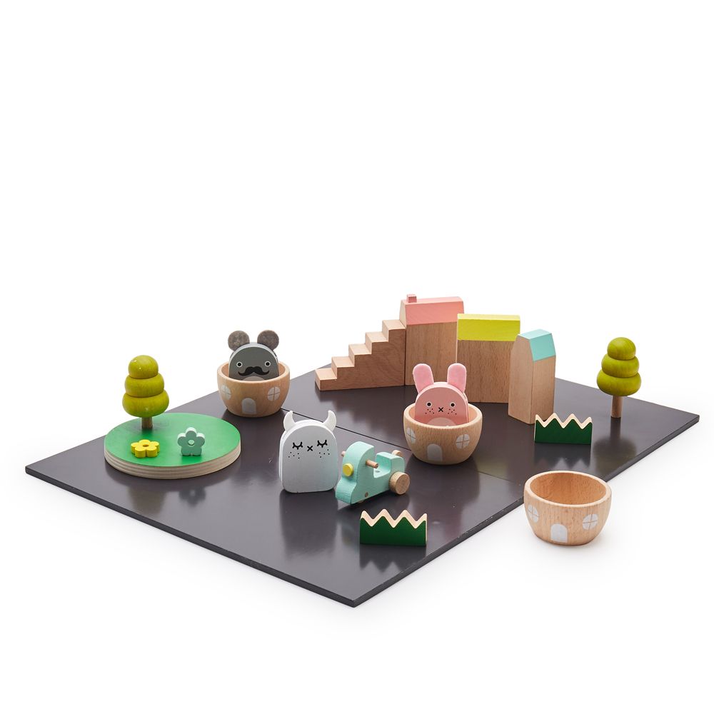 Toys - Wooden Toy Set KIKO+ x NOODOLL - NOODOLL LTD