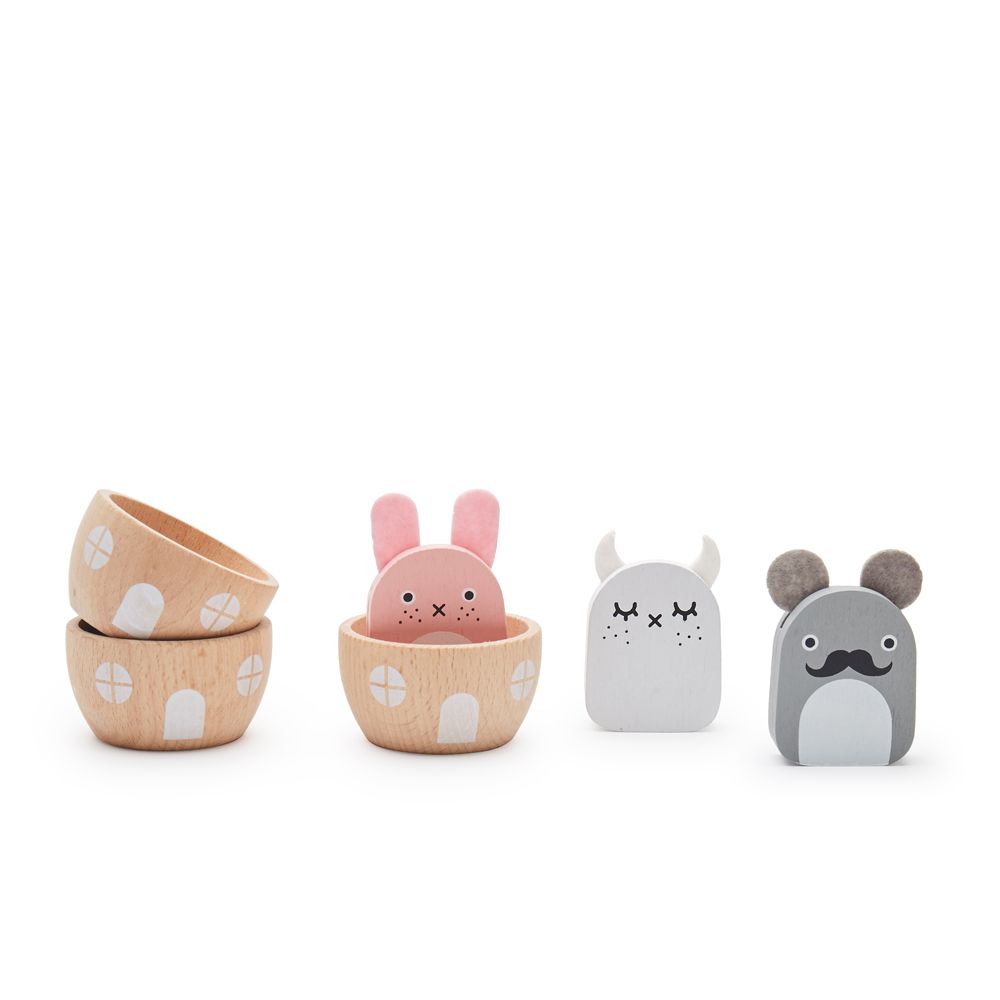 Toys - Wooden Toy Set KIKO+ x NOODOLL - NOODOLL LTD