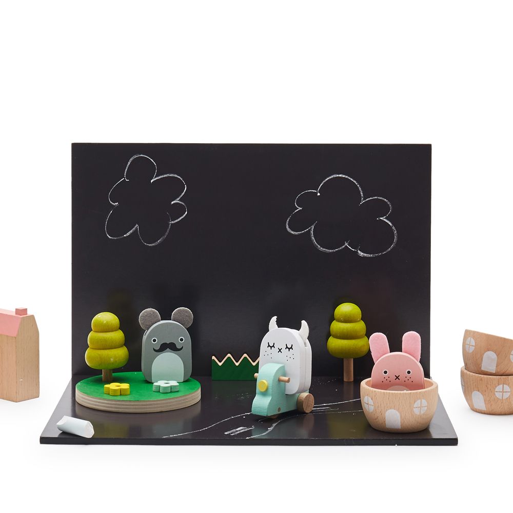 Toys - Wooden Toy Set KIKO+ x NOODOLL - NOODOLL LTD