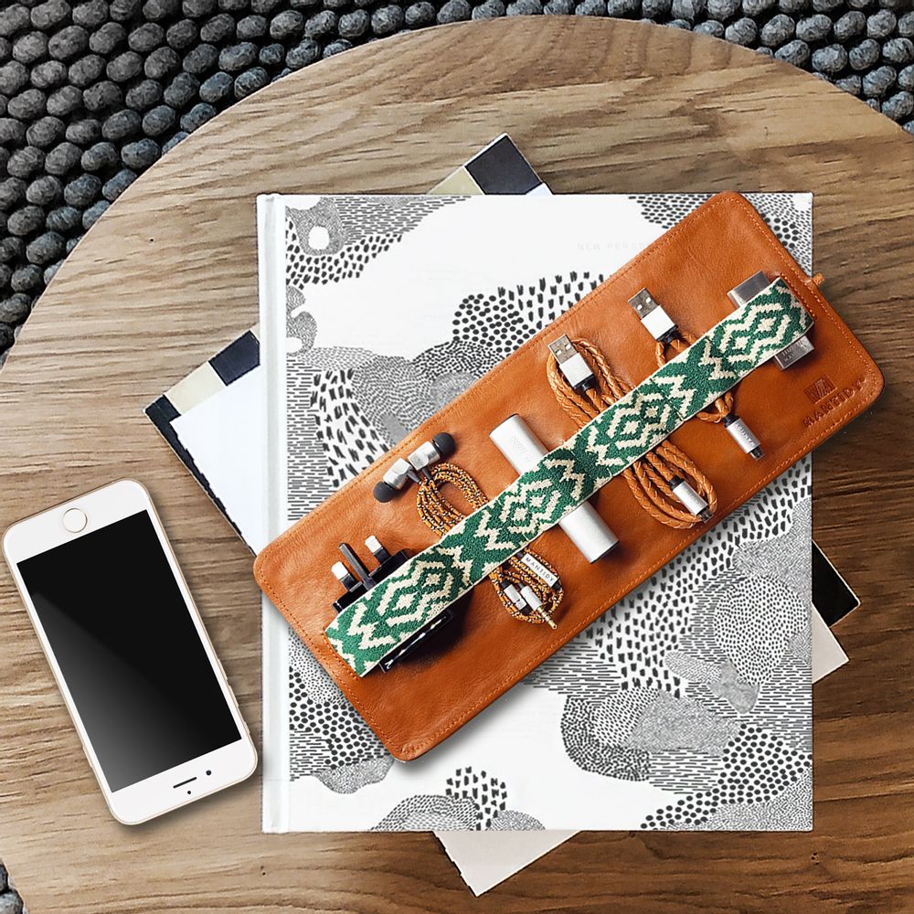 Gifts - Herringbone TechRoll - All-in-One - MANTIDY