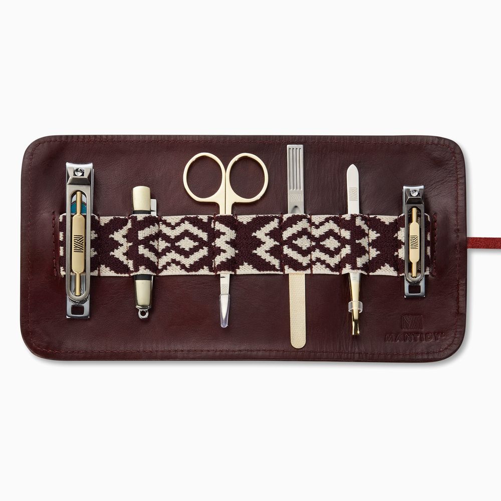 Objets personnalisables - Herringbone Grooming Roll - MANTIDY